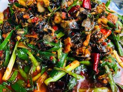 酱爆螺丝-杨老大生皮白族菜