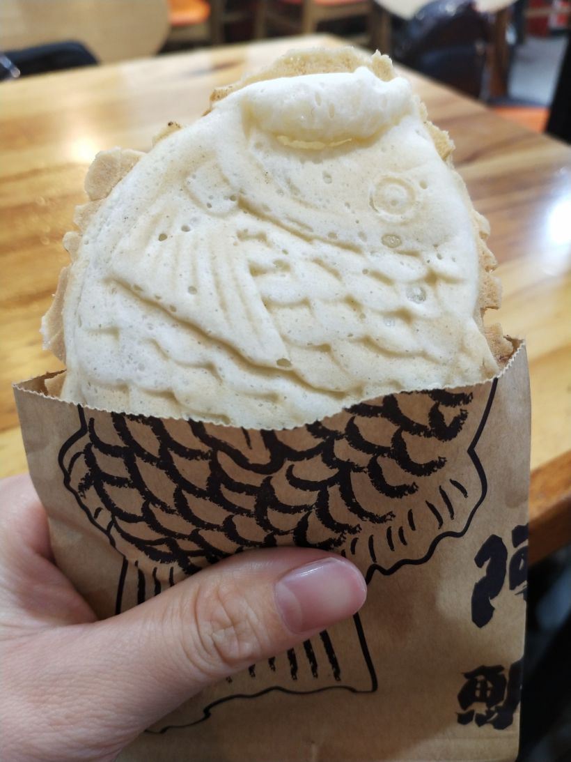 阿鲷鲷鱼烧,不可错过的鱼烧