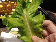 生菜筐-鲸鱼先生·海鲜烤肉海景餐厅