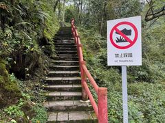 -西岭雪山大飞水景区