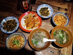 锅贴-袁家村关中印象体验地(大唐不夜城店)