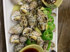 白灼花螺-贞姨美食·老字号海鲜大排档