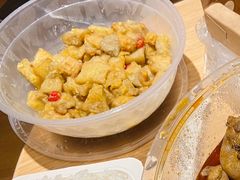 茄子咸蛋黄-昱龙大盆牛蛙馆(三兴街总店)