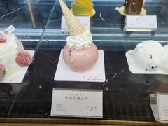 -朱迪小铺.半糖奶油蛋糕(海汇港店)