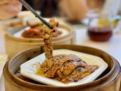 味菜蒸肠头-太子园林酒家