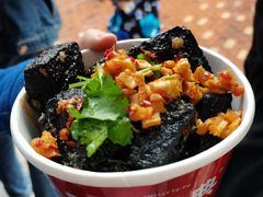 -黑色经典臭豆腐·湖南特产(潇湘文化店)