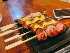 培根圣女果-鸟串烧Yakitori
