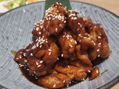 照烧鸡肉-隐泉之语日式料理(王府中环店)