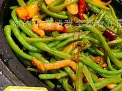 干锅豆角-梅飞酒家(名辉豪庭店)
