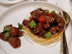 杭椒安格斯牛肉粒-南麓·浙里(外滩店)