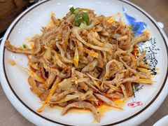 香拌羊肚丝-西安贾三灌汤包·回坊小吃·清真炒菜(北院门总店)