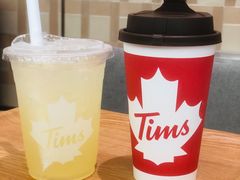 柠檬气泡饮-Tims天好咖啡·贝果(雁展路万象天地店)