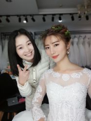 -雪莉美妆婚纱馆