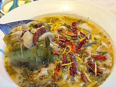 藤椒豆花鱼-茅庐川菜(烟台万象汇店)