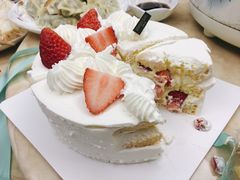 奶油草莓-诺嘉甜品(世贸店)