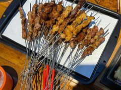 -清真·老金烧烤(山大路店)