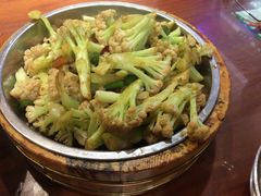 干锅有机菜花-临潼印象·特色陕菜