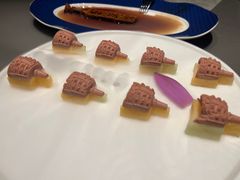 曾侯乙编钟鹅肝-曾宴·楚菜(湖北省博物馆店)