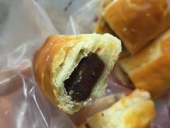 黄油豆沙卷-中关村茶点