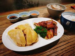 油白双拼-星平鸡饭·粤菜小炒(印象城旗舰店)