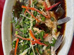 -芦茨金富饭庄·25年老字号·专做稻草鸡
