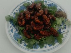 -北京龙庆四季香农家饭庄·灶台鱼·碳烤虹鳟鱼(龙庆峡店)