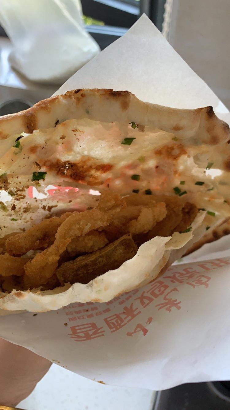 小先肉香酥鸡烧饼(长兴二店)