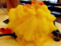 芒果綿綿冰-二斗栗子(黄河道店)
