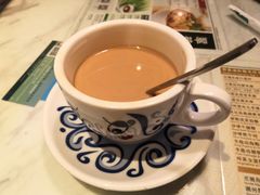 鸳鸯奶茶-翠华餐厅
