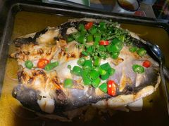 -探鱼·鲜青椒爽麻烤鱼(增城东汇城店)