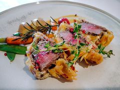 惠灵顿牛排-秀儿家の小确幸花园西餐厅