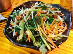 拌老虎菜-丹东特色烤肉(南光三部店)