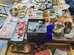 -金会长自助海鲜·烤肉(人民广场店)