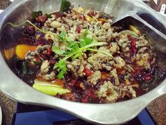 香辣田鸡-海岛八号龙虾烧烤田鸡(蓝天路总店)