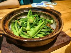 生炒菜心-壹零捌道·北京烤鸭(车公庄店)