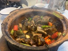 啫啫花鳝-天宝食坊·啫啫煲大排档(西华路店)