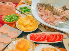 -老刘生态大鱼坊铁锅炖鱼(赛马场店)