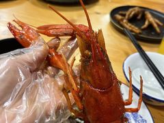 香辣澳洲蓝龙虾-星记小馆·小蓝龙·老南京砂锅菜(上海路店)