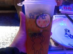 金桔柠檬茶-蛙来哒(东城万达店)