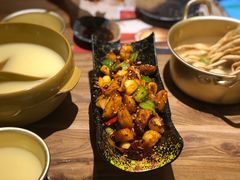 -冰川延边料理·炭烤串(原小木屋店)