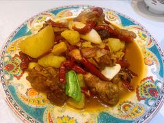 新疆沙湾大盘鸡-巴依老爷新疆美食(昌平店)