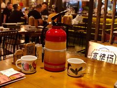 灭火器香柠茶-高烤场烧烤餐厅(文华里店)