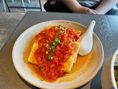 茄汁肉沫豆腐-日上三甘(三里屯店)