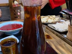 冰杨梅-渝大狮毛肚老火锅(普陀店)