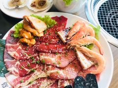-美洲岛烤肉自助餐厅