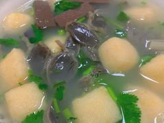 老鸭粉丝汤-曼曼汤包(建国西路店)