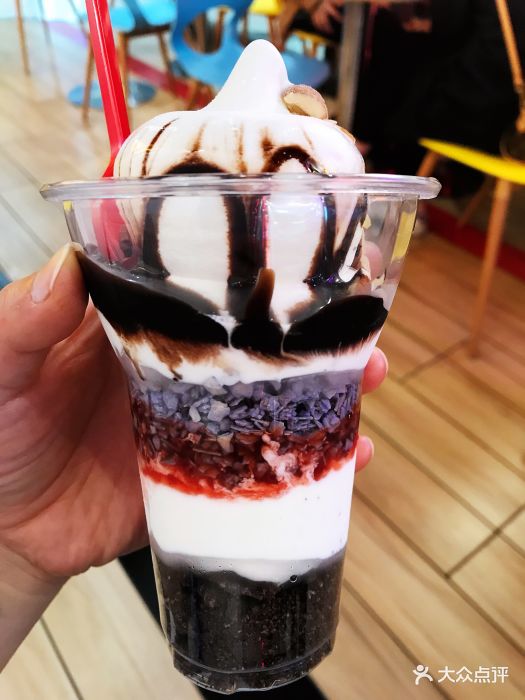 dq(万象城店)巧克力芭菲图片 - 第200张