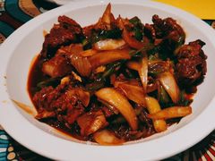 -楼兰古丽·新疆拌面·清真(华阳城店)