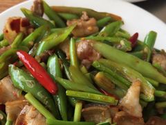 -北京龙庆四季香农家饭庄·灶台鱼·碳烤虹鳟鱼(龙庆峡店)