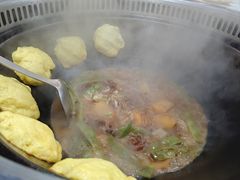 -哈尔滨烧烤·山河村铁锅炖(交大店)